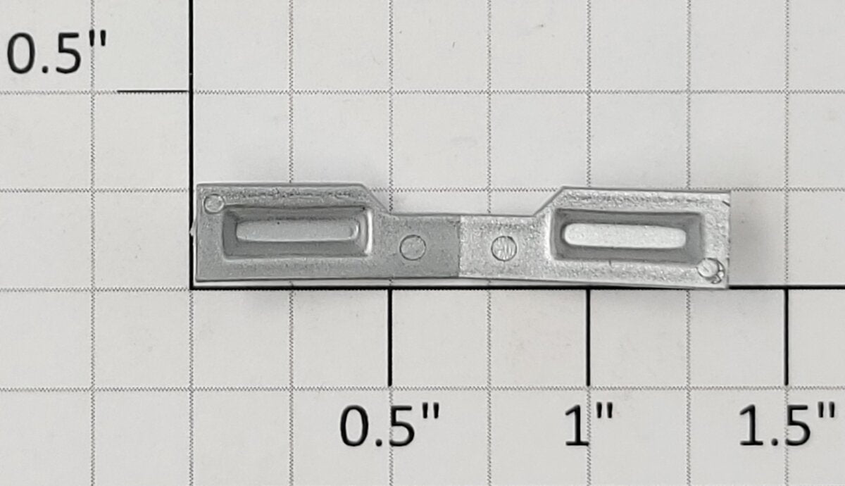 Lionel 8238-110 SD70Mac Rear Number Board #4145