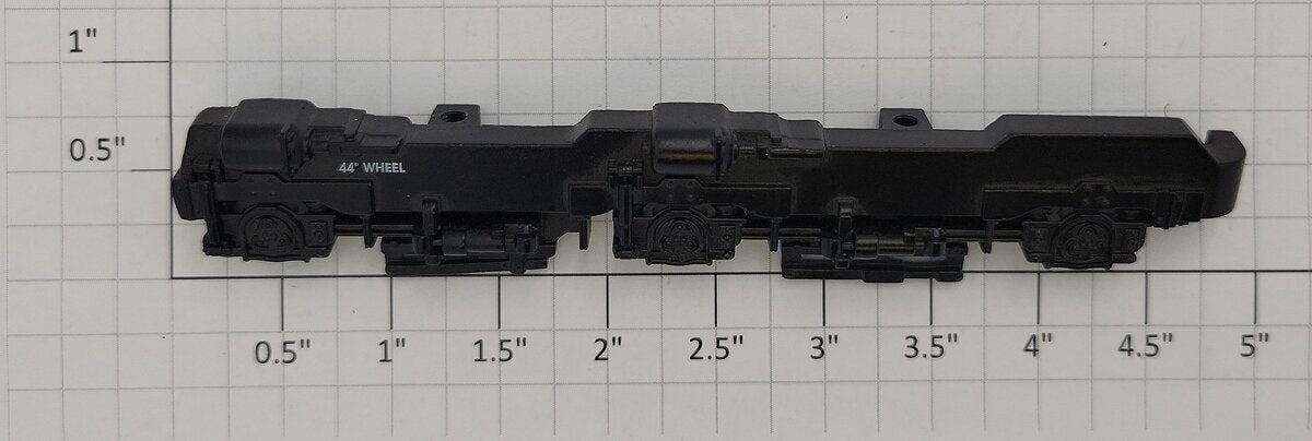 Lionel 8238-137 Diesel Locomotive Black Sd60/70 Mac Left Side Frame