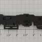 Lionel 8238-137 Diesel Locomotive Black Sd60/70 Mac Left Side Frame