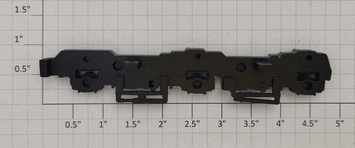 Lionel 8238-137 Diesel Locomotive Black Sd60/70 Mac Left Side Frame