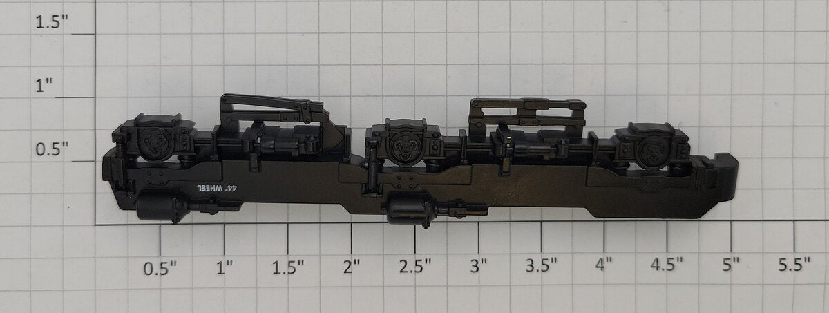 Lionel 8238-184 Diesel Locomotive Black Diecast Sd60/70 Mac Right Side Frame