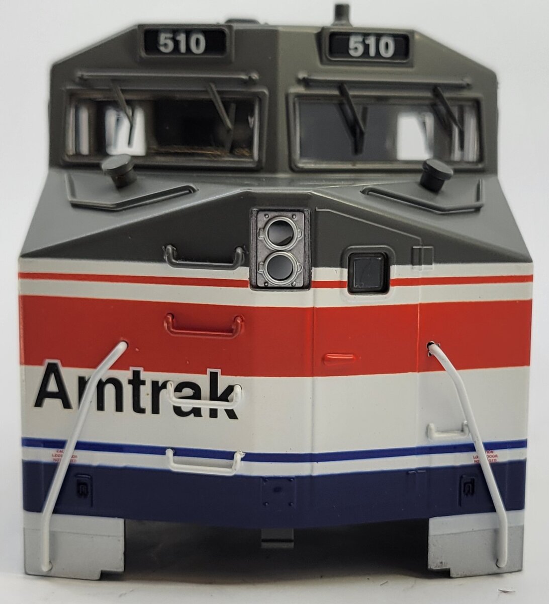 Lionel 18252-2 Amtrak Dash-9 Command Diesel Body Shell #510