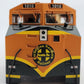 Lionel 8253-2 BNSF Dash-9 Diesel Body Shell #1010