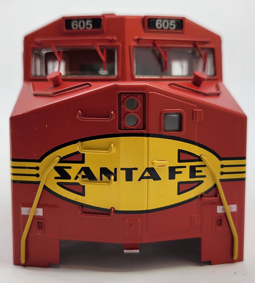 Lionel 8254-2 Santa Fe Dash-9 Diesel Body Shell #605