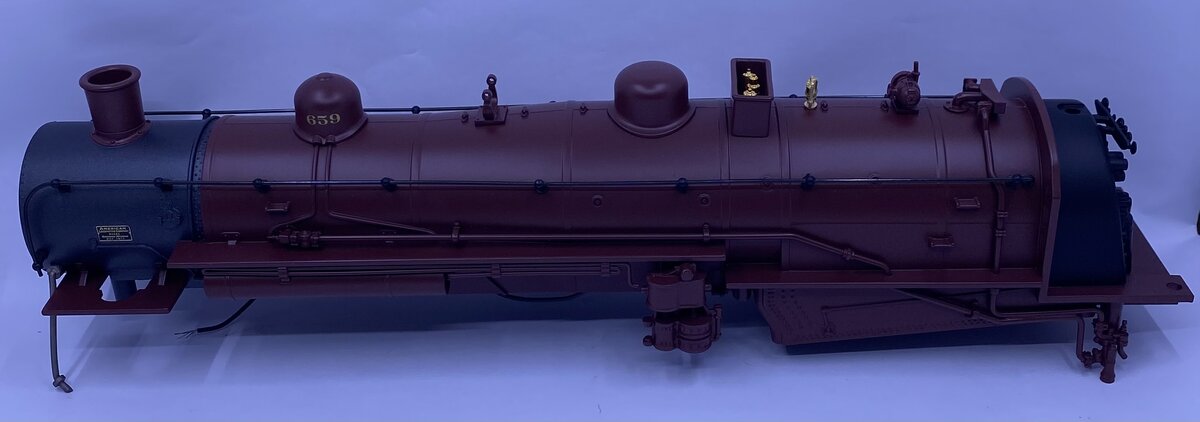 Lionel 38035-3 #659 Chicago & Alton 4-6-2 Pacific Locomotive Boiler Body Shell