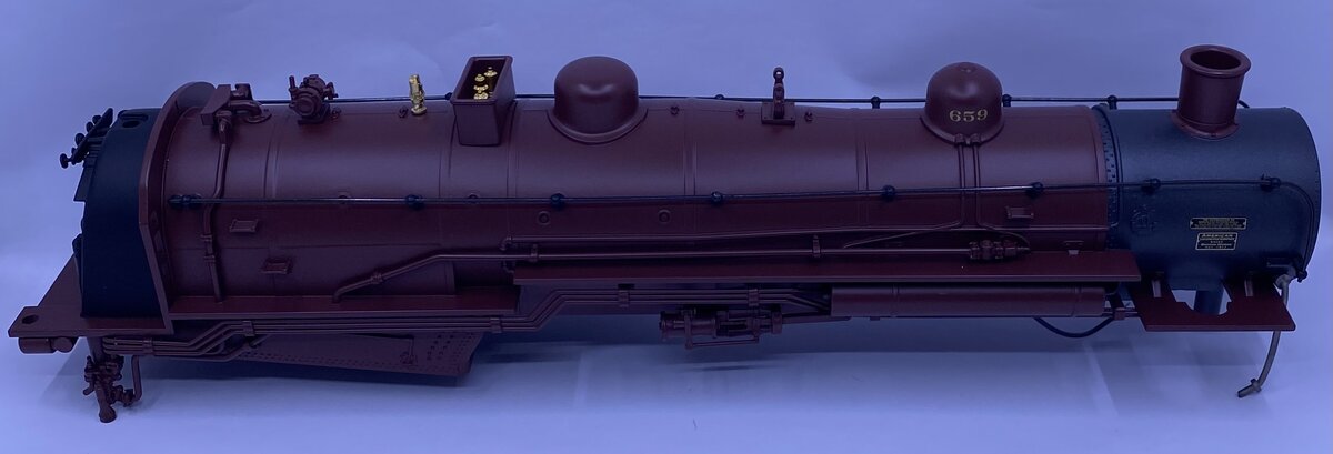 Lionel 38035-3 #659 Chicago & Alton 4-6-2 Pacific Locomotive Boiler Body Shell