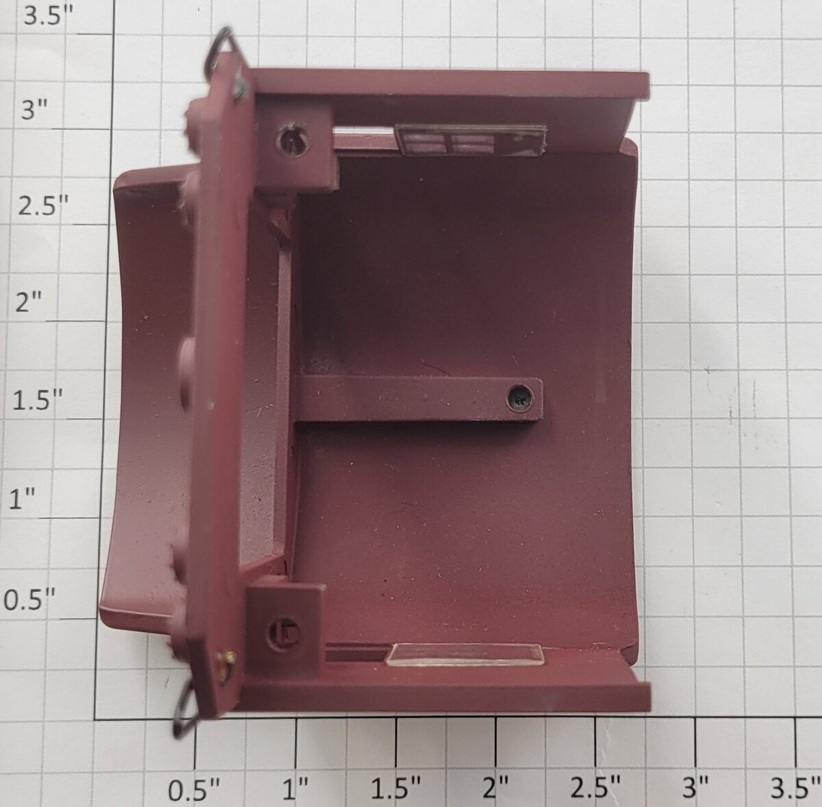 Lionel 38035-5 Chicago and Alton Pacific Steam Locomotive Cab Shell #659
