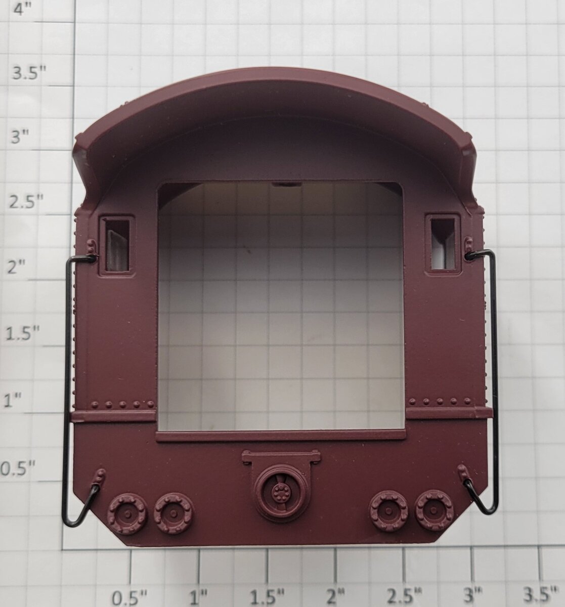 Lionel 38035-5 Chicago and Alton Pacific Steam Locomotive Cab Shell #659