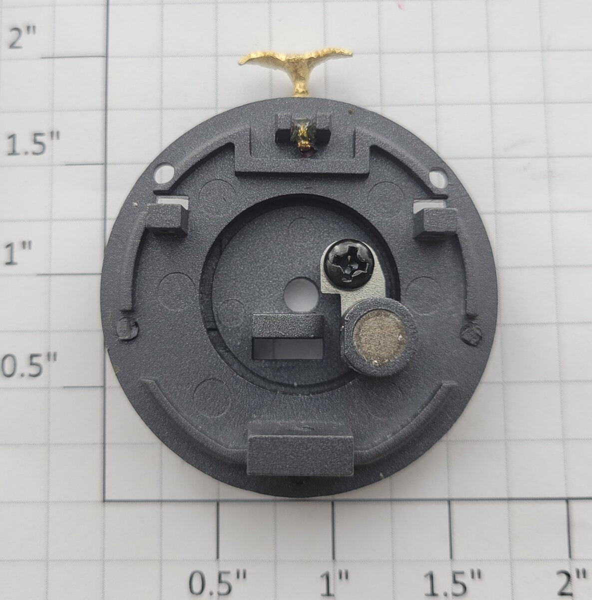 Lionel 38035-16 Chicago & Alton Pacific Steam Loco Boiler Front Assembly #659