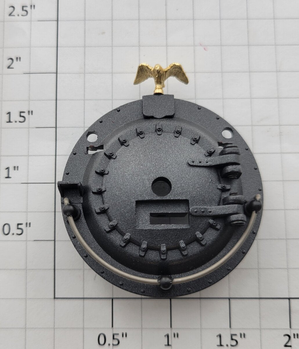 Lionel 38035-16 Chicago & Alton Pacific Steam Loco Boiler Front Assembly #659