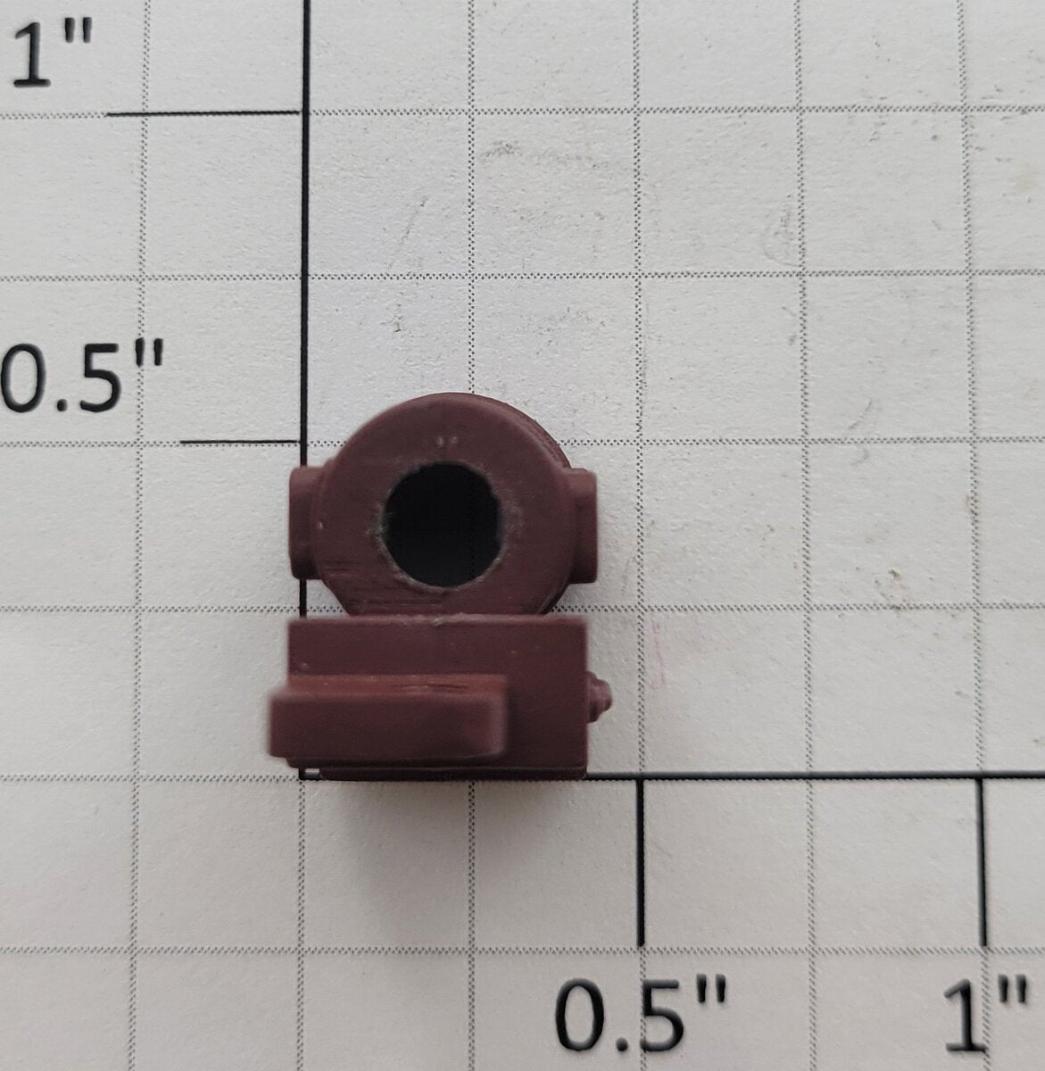 Lionel 38035-48 Chicago & Alton Steam Locomotive Headlight Housing #659