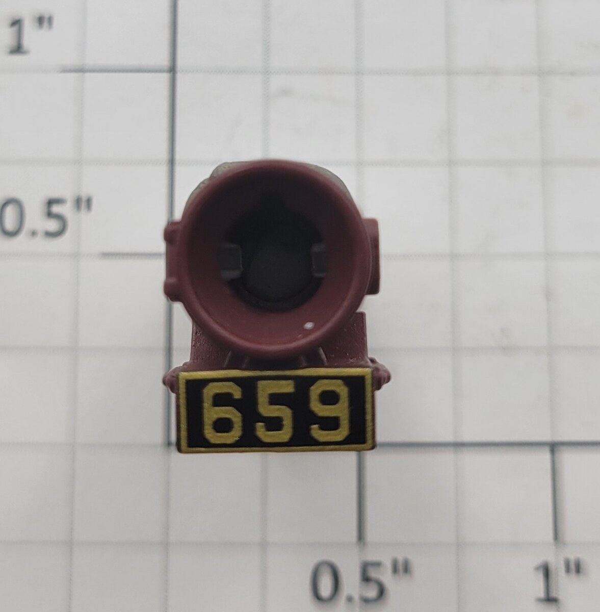 Lionel 38035-48 Chicago & Alton Steam Locomotive Headlight Housing #659