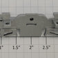 Lionel 8258-10 Diesel Locomotive Diecast Dash 9 Right Silver Side Frame