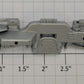Lionel 8258-11Diesel Locomotive Dash 9 Left Silver Diecast Side Frame