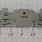 Lionel 8258-11Diesel Locomotive Dash 9 Left Silver Diecast Side Frame