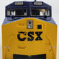 Lionel 18284-7 CSX Dash 9-44CW Diesel Body Shell #9020