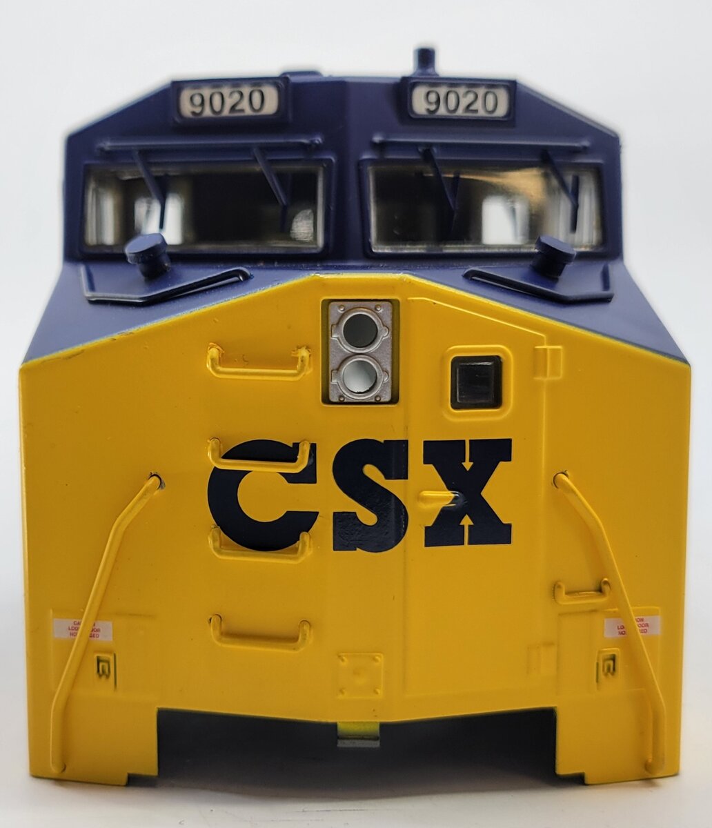 Lionel 18284-7 CSX Dash 9-44CW Diesel Body Shell #9020