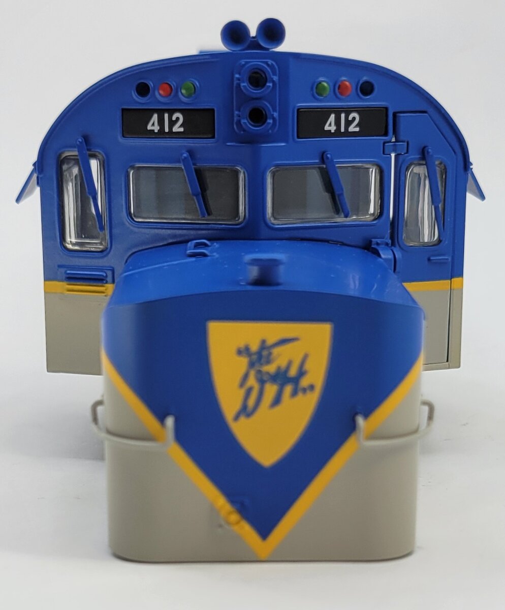 Lionel 18588-7 Delaware & Hudson C-420 Diesel Body Shell #412