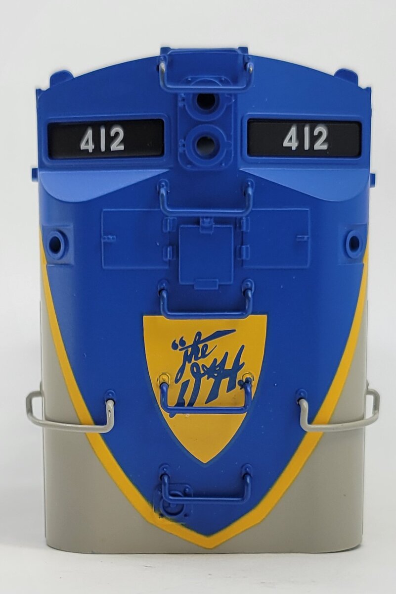 Lionel 18588-7 Delaware & Hudson C-420 Diesel Body Shell #412