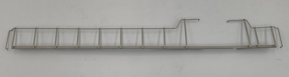 Lionel 18591-6 Gray Metal D&H C-420 Diesel Locomotive Left Side Handrail