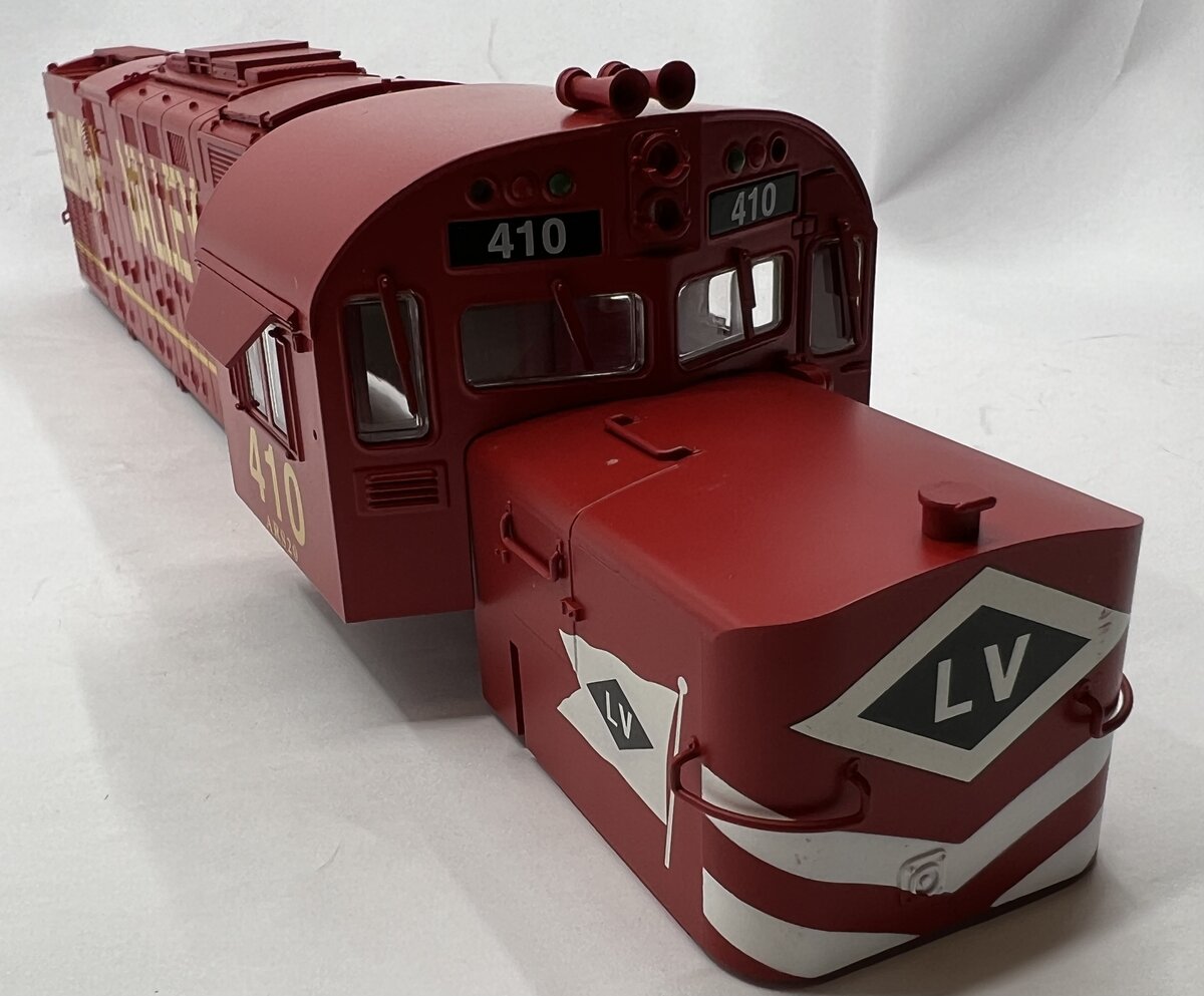 Lionel 8592-1 #410 C-420 Lehigh Valley Shell with No Cab
