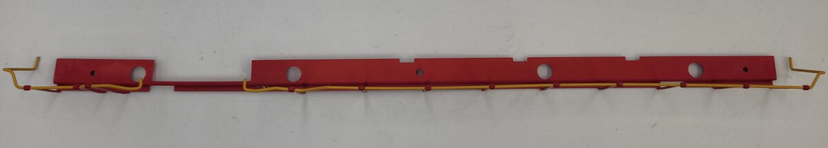 Lionel 18592-5 Red Lehigh Valley Alco C-420 Diesel Loco Right Side Handrail