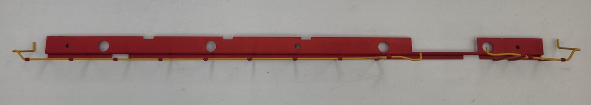 Lionel 18592-6 Red Lehigh Valley Alco C-420 Diesel Loco Left Side Handrail