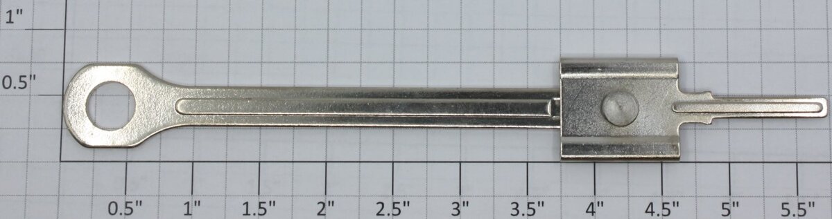 Lionel 13112-315 Standard Gauge Vanderbilt Drive Rod w Crosshead Assembly