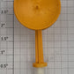 Lionel 14084-11 Yellow Plastic Antenna Post & Microwave Dish