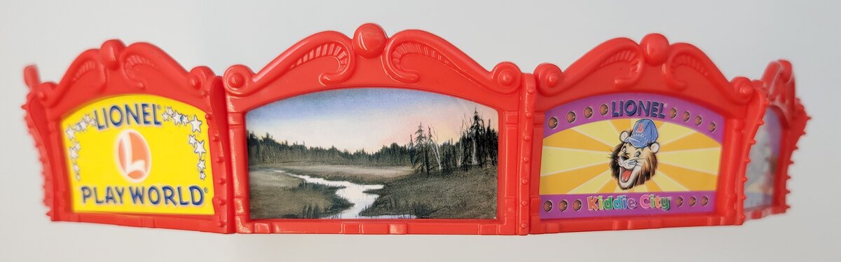 Lionel 14170-153 Swing Ride #1 Red Ornamental Ring with Decals