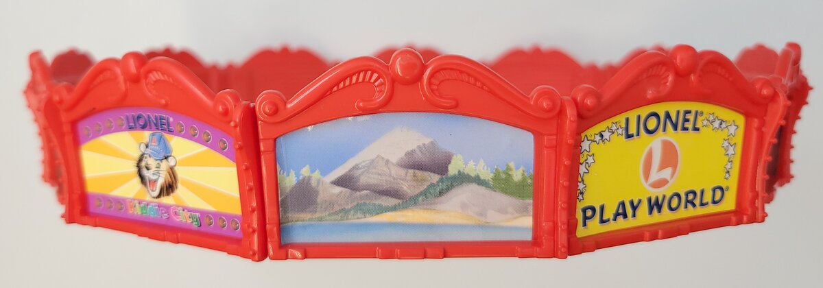 Lionel 14170-153 Swing Ride #1 Red Ornamental Ring with Decals