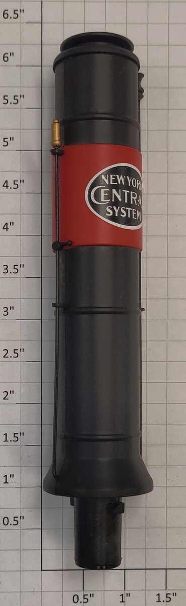 Lionel 14172-104 New York Central Tugboat Smoke Stack Assembly