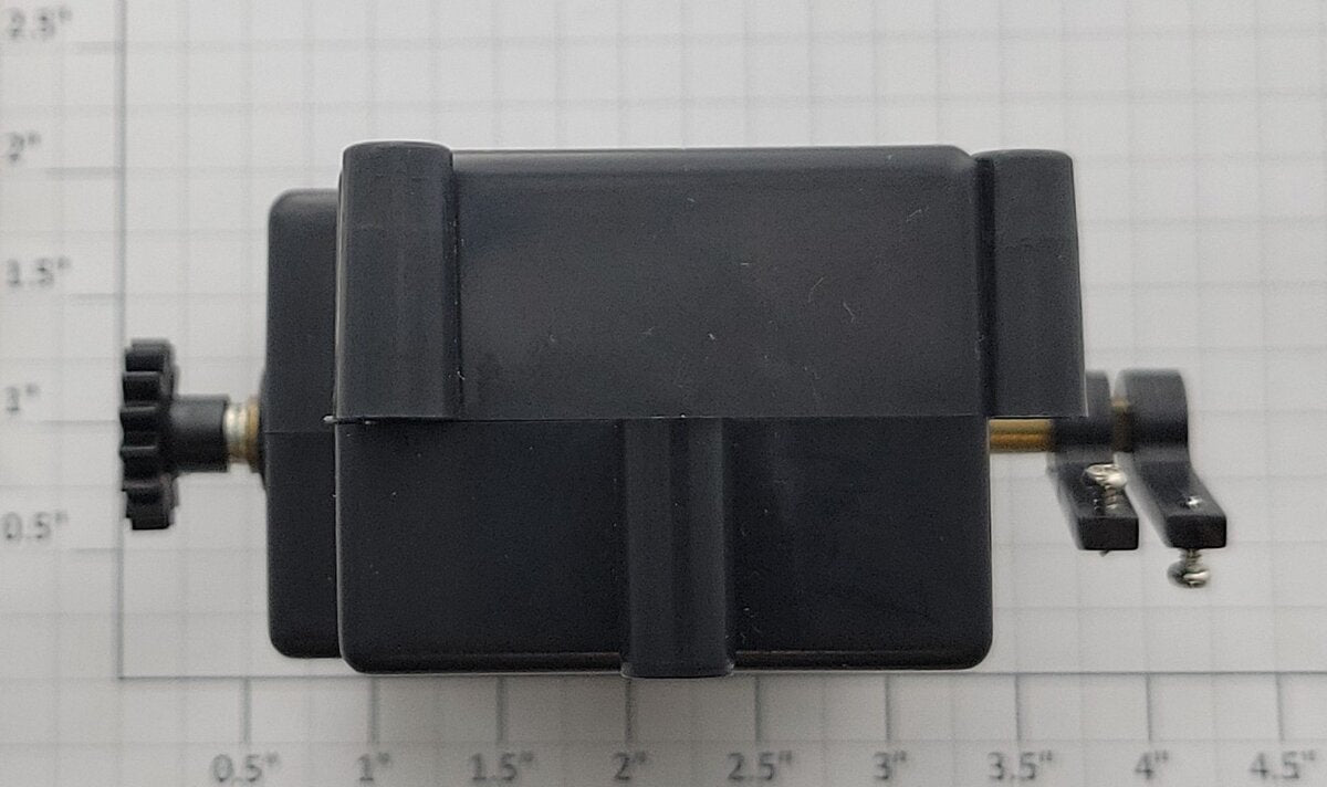 Lionel 14173-20 Drawbridge Motor and Gearbox Assembly