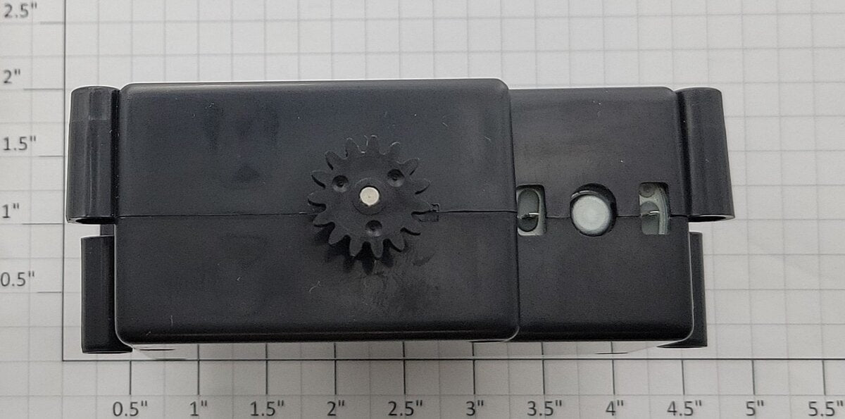 Lionel 14173-20 Drawbridge Motor and Gearbox Assembly