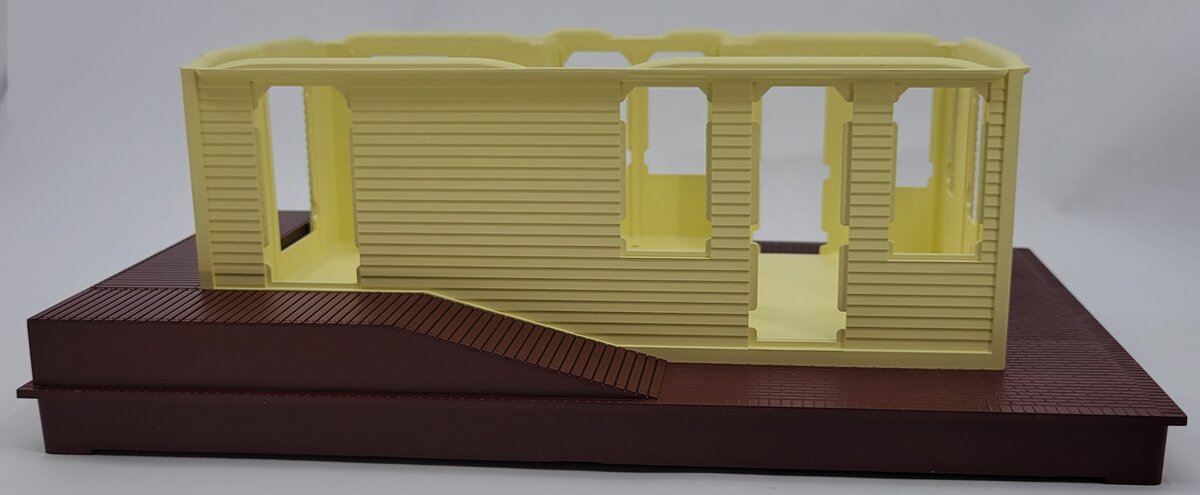 Lionel 14257-5 #133 Passenger Station House Structure with Base Assembly