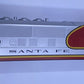 Lionel 14504-7 Santa Fe 50th Anniversary F-3A Body Shell Only