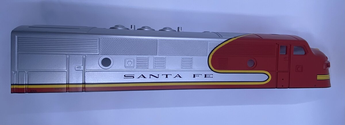 Lionel 14504-7 Santa Fe 50th Anniversary F-3A Body Shell Only