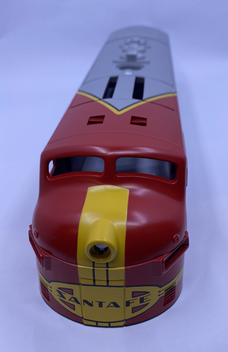 Lionel 14504-7 Santa Fe 50th Anniversary F-3A Body Shell Only