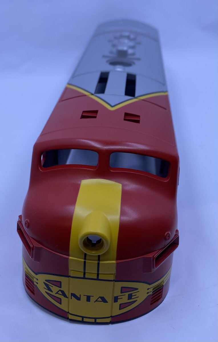 Lionel 14507-7 Santa Fe 50th Anniversary F-3A Body Shell Only