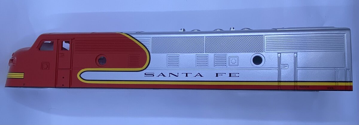 Lionel 14507-7 Santa Fe 50th Anniversary F-3A Body Shell Only