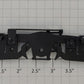 Lionel 14531-19 Diesel Loco Black Front Left Hand PA-1 Side Frame with Ladder