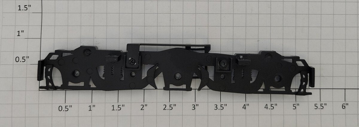 Lionel 14531-19 Diesel Loco Black Front Left Hand PA-1 Side Frame with Ladder