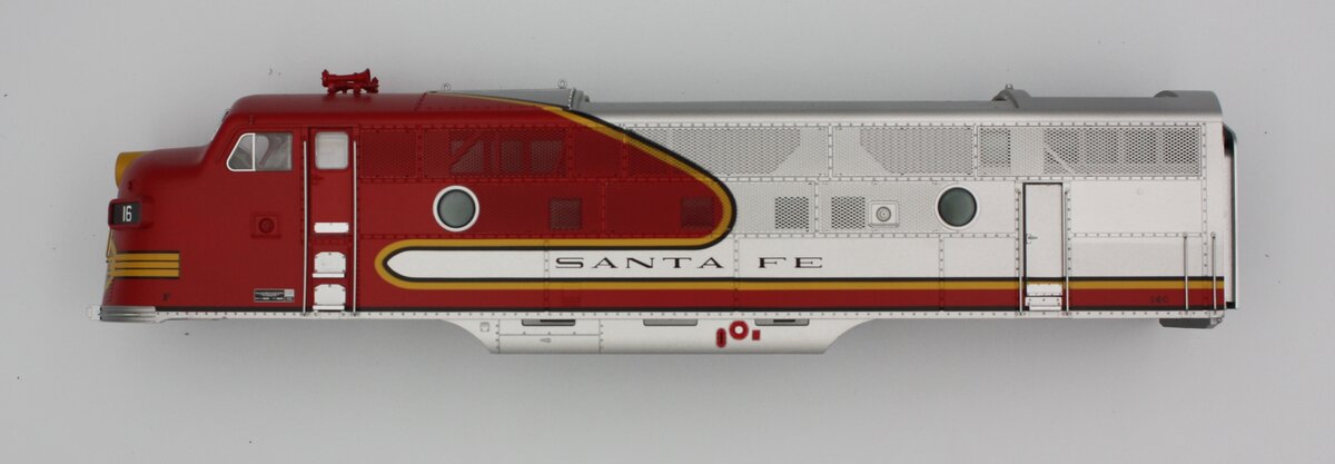 Lionel 14537-007 Shell F-3 A Santa Fe #16 Scale TMCC 1