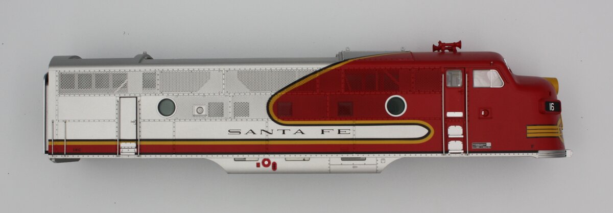 Lionel 14537-007 Shell F-3 A Santa Fe #16 Scale TMCC 1