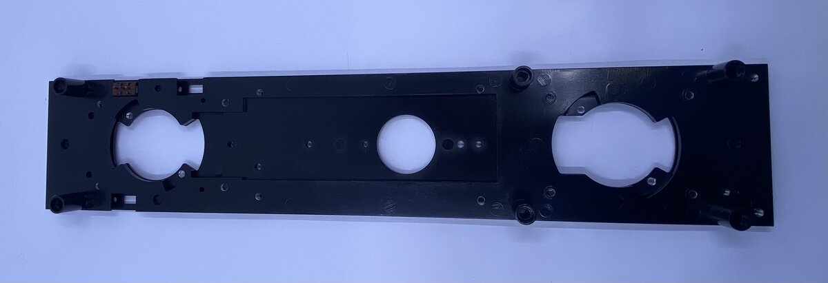 Lionel 14539-34 F-3 B TMCC Black Frame