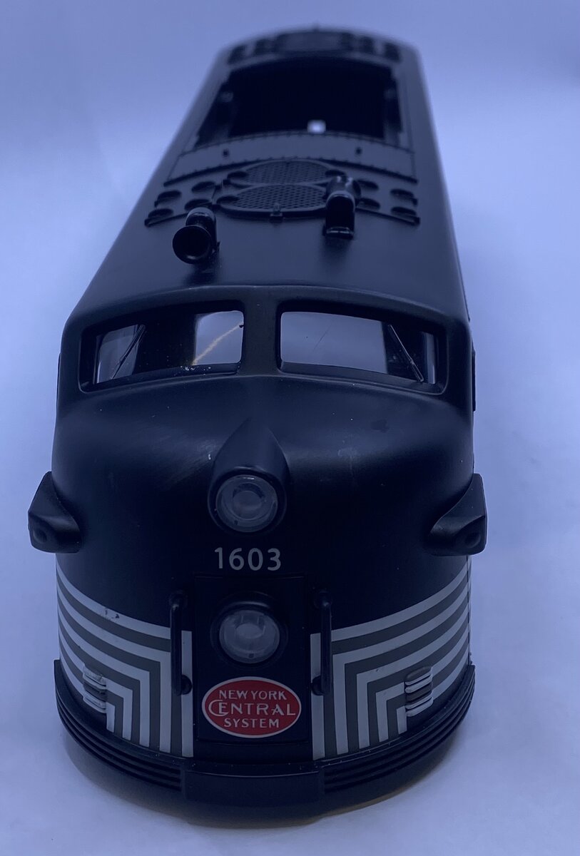 Lionel 14556-7 #1603 NYC FT-A Unit Shell without Hatch