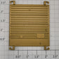 Lionel 19265-14 Gold Mickey's 65th Anniversary Hi-Cube Boxcar Door w/ Guides