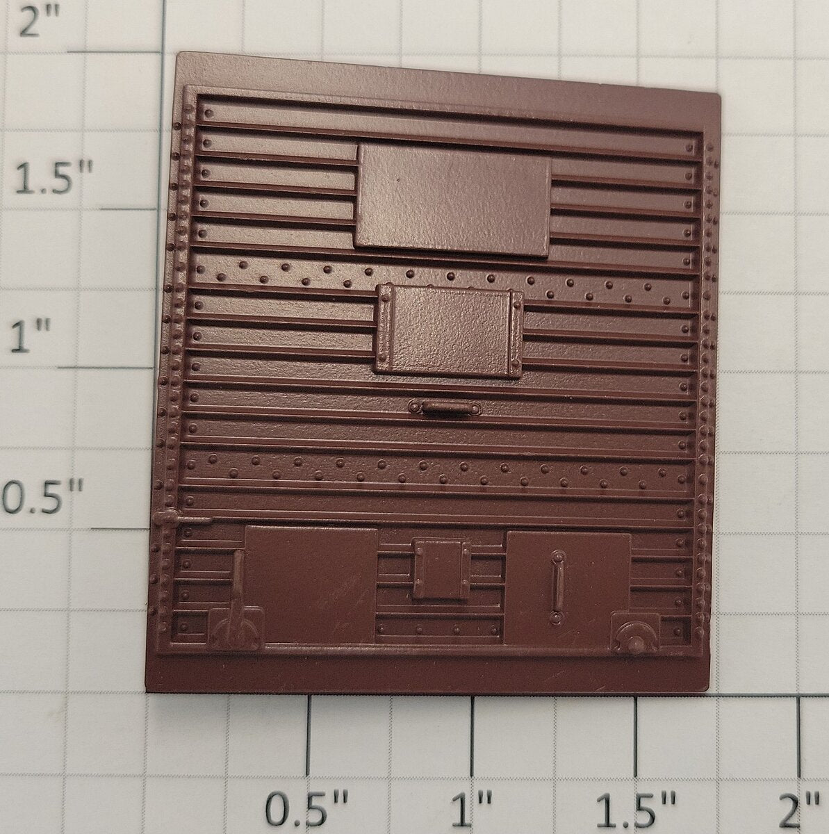 Lionel 19275-14 Red Oxide Multi-Panel Boxcar Door