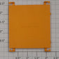 Lionel 19280-14 Yellow Mickey Hi-Cube Wheat Boxcar Door with Guides