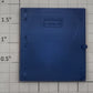 Lionel 19294-14 Baltimore & Ohio Right Hand Blue / Orange Boxcar Door